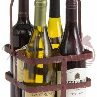 Let’s Take a Trip Wine Gift Basket
