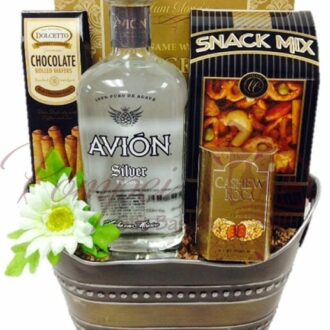 Tempting Tequila Gift Basket