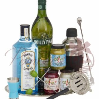 The Great Gintini Gin Gift Basket