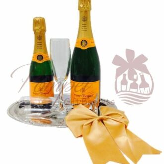 The Perfect Match Champagne Gift Basket