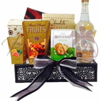 House of Friends Tequila Gift Basket