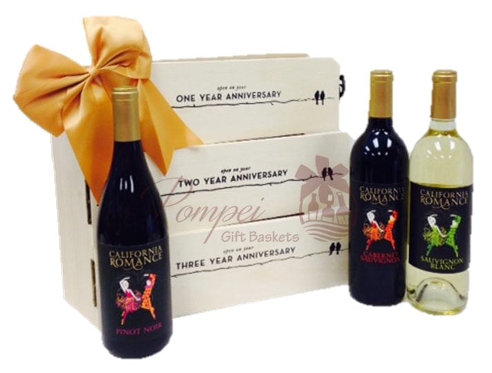 Califonia Romance Wine Gift Set