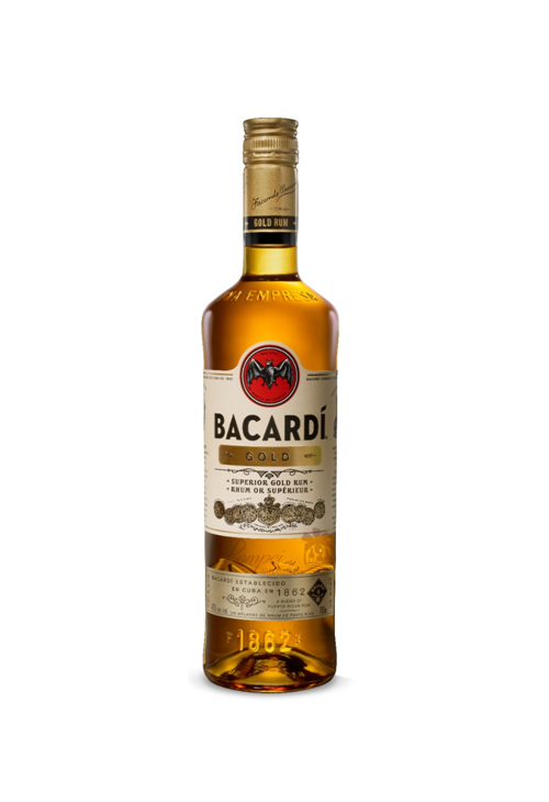 Bacardi Gold Rum from Pompei Baskets - FREE DELIVERY!