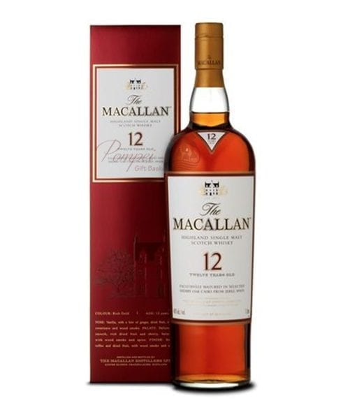 Macallan 12 Year Single Malt Scotch