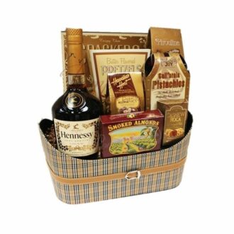 Hennything is Possible Cognac Gift Basket, hennessy Gifts, hennessy gift basket, henny gifts, henny gift basket, hennessey gift basket,