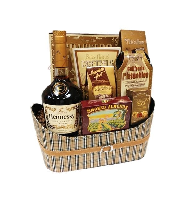 Hennything is Possible Cognac Gift Basket, hennessy Gifts, hennessy gift basket, henny gifts, henny gift basket, hennessey gift basket,