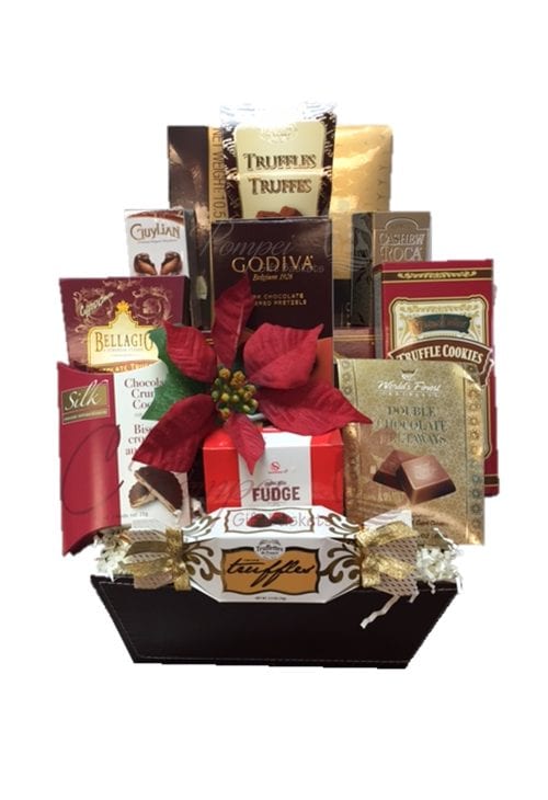 Chocolate Heavens Gourmet Gift Basket