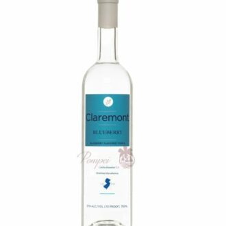 Claremont Blueberry Flavored Potato Vodka, Blueberry Vodka, Gluten Free Flavored Vodka, Claremont Distillery, Claremont Blueberry Vodka