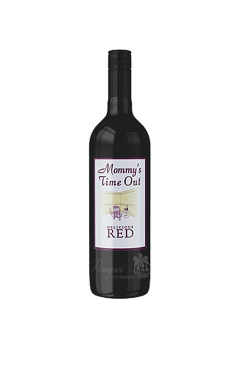 Mommy's Time Out Rosso Primitivo, Mommy's Time Out Delicious Red, Mommy's Time Out Wine, Mother's Day Wines, Unique Mother's Day Gifts, Mothers Day Wine, Mommys Time Out, MTO Wine