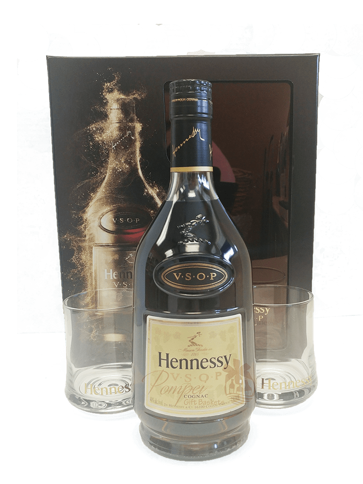 Hennessy Vsop Privilege Gift Set Glass