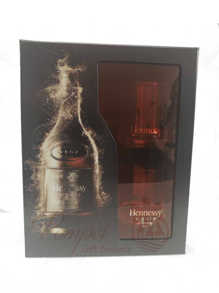 Hennessy Vsop Privilege Gift Set Glass