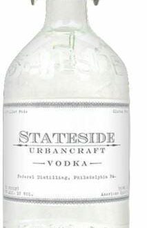 Stateside Urbancraft Vodka, Stateside Vodka, Stateside Vodka for delivery, where to order Stateside Vodka, Pennsylvania Vodka