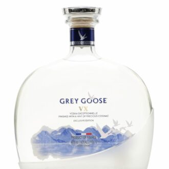 Grey Goose VX, Grey Goose VX engraved, Grey Goose VX with engraving, corporate order Grey Goose VX, Grey Goose VX corporate gift, send Grey Goose VX, grey goose gift basket