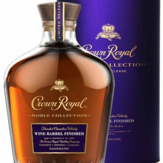 Crown Royal Noble Collection Wine Barrel Finish, Limited Edition Crown Royal, Crown Royal Wine Cask Finish, Engraved Crown Royal Bottle, crown royal noble collection, crown royal wine