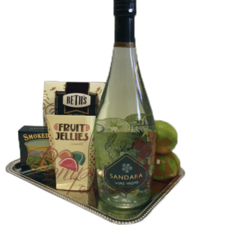 Tropical Treat Wine Gift Basket, Sandara Mojito Wine Delivered, Where to buy Sandara Mojito Wine Online, Order Sandara Mojito Wine, Sandara Mojito White Wine Cocktail, Mojito Wine, Mojito Gift Basket, Wine Gift Basket