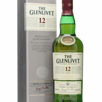 Glenlivet 12 Year Single Malt Scotch, Engraved Glenlivet, Glenlivet Gift Basket, Glenlivet Gift Set,