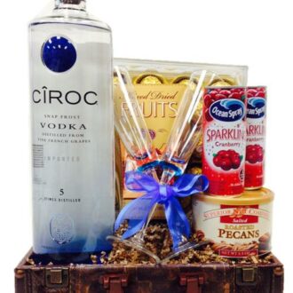 Big Daddy Ciroc Vodka Gift Basket, ciroc gift basket, engraved ciroc, custom ciroc gifts, personalized ciroc gifts, Ciroc Gift Basket LA, Ciroc Gift Basket NJ, Ciroc Gift Basket NY