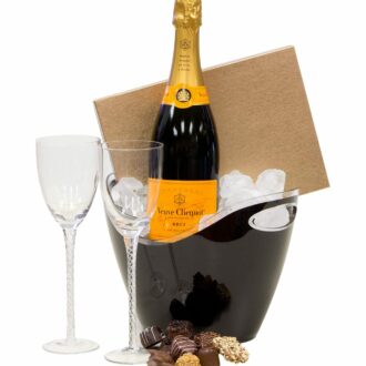 Simple Celebration Champagne Gift Basket, Veuve Clicquot Gift Basket, Veuve Clicquot Gifts, Engraved Veuve Cicquot, Veuve Cliquot Gifts NJ, Champagne Gifts NJ