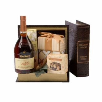 Chapter 1738 Cognac Gift Basket, remy 1738 gift basket, engraved remy 1738, remy boyz gifts, cognac gifts, new baby gifts for father, just remy all star gifts