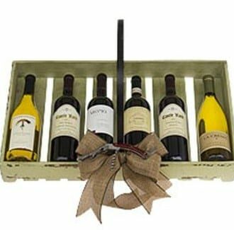 Countryside Collection Wine Gift Basket, sympathy gift basket, wine gift basket nj, wine gift basket ny, rustic wine gifts, engraved wine gifts