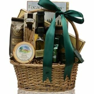 Taste of Italy Gourmet Gift Basket, italian gift basket, gift baskets for dinner, sympathy gift baskets, free shipping gift baskets