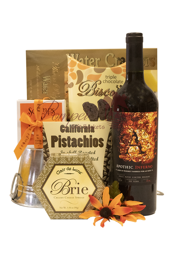 Apothic Inferno Wine Gift Basket by