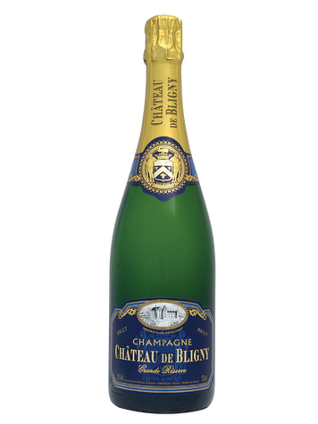 Chateau de Bligny Brut Grande Reserve Champagne, Bligny Champagne, Inexpensive Champagne, Engraved Champagne Gifts, Wedding Champagne Gifts, Chateau Bligny Champagne, French Champagne